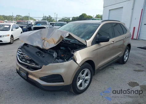 2021 Ford Edge Se из США, поврежденный, VIN 2FMPK3G97MBA30241